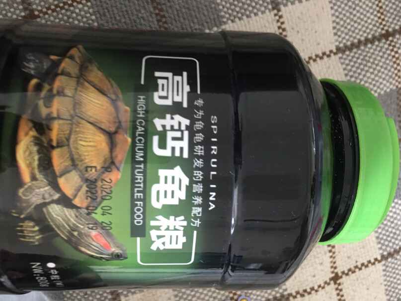 德瑞水族龟粮乌龟饲料颗粒直径多大？