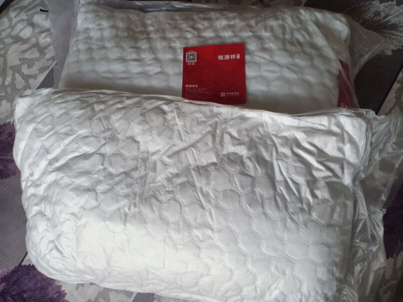纤维枕恒源祥枕芯星级羽丝绒安睡枕头评测报告来了！哪个更合适？