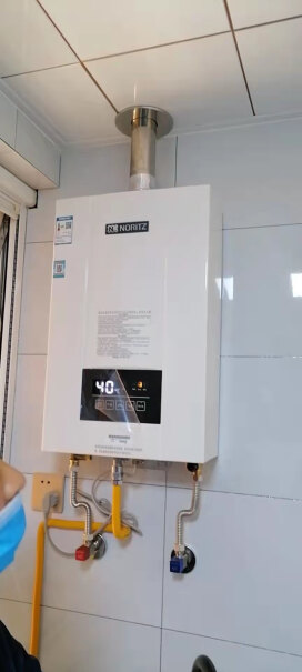 能率燃气热水器16升智能精控恒温有哪位知道安装上后热水出水量小是怎么回事？