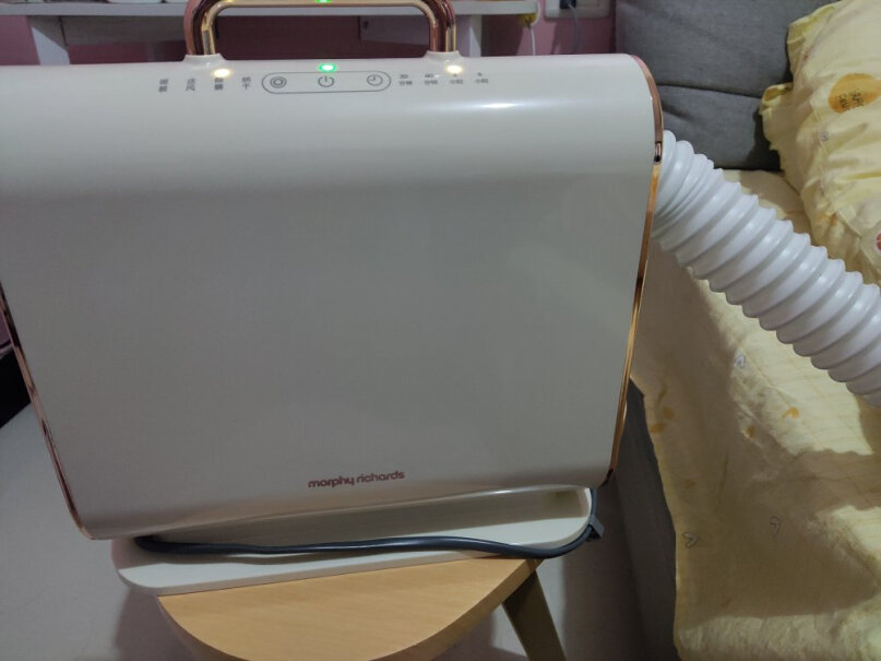 干衣机英国摩飞电器干衣机烘干机暖被机烘被机暖被窝神器被褥干燥机买前一定要先知道这些情况！真实测评质量优劣！
