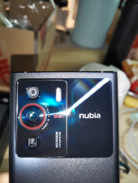 nubia努比亚Z40Pro用鲁大师检测性能会死机你们有能有遇到？？