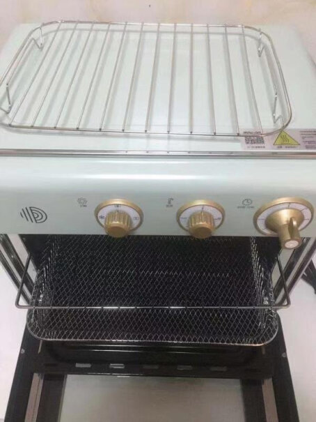 柏翠petrus空气炸锅烤箱一体机20L小型家用能烤一个2斤的烤鸡吗？
