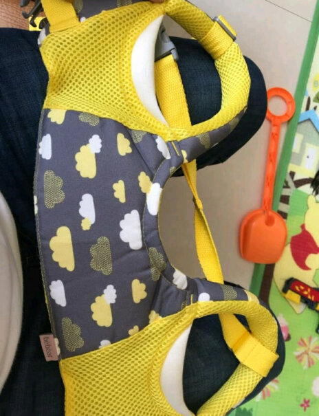 出行用品抱抱熊婴儿学步带宝宝学走路婴儿背带评价质量实话实说,质量怎么样值不值得买？