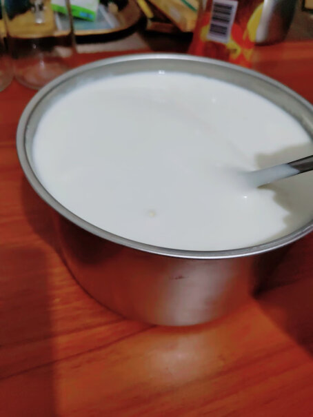 小熊酸奶机家用全自动酸奶发酵菌不锈钢内胆SNJ-C10H1你好怎么酸奶是清汤汤哦？