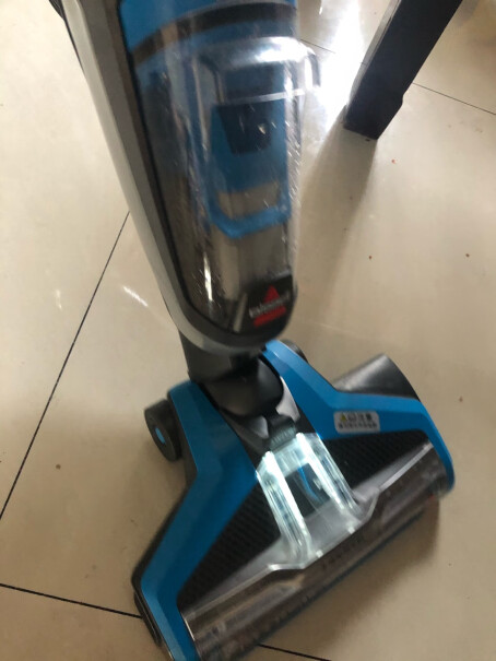 必胜有线大吸力洗地机1.0家用扫拖洗地一体清洁吸尘器蓝色使用后，对设备的清洁工作麻烦吗？