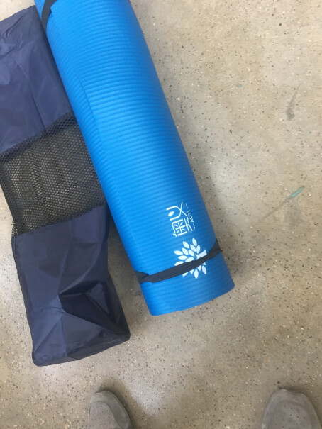 奥义瑜伽垫加厚15mm舒适防硌健身垫一般使用多久就会有压痕？
