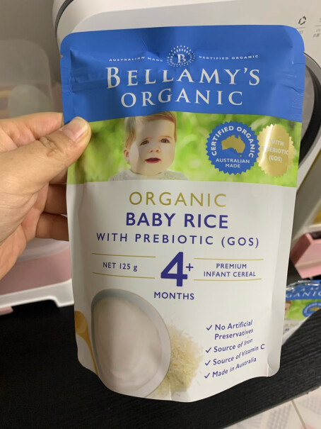 贝拉米Bellamy’s亲们，纯母乳喂养，四个月十天的宝宝可以吃嘛？