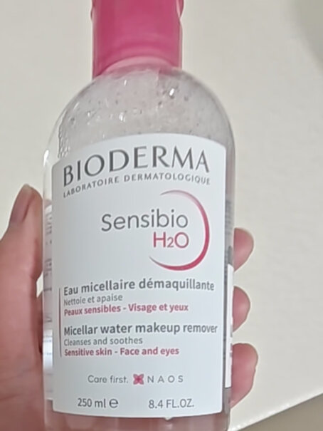 贝德玛 温和卸妆水 敏感肌深层清洁「粉水」500ml这到底是爽肤水还是卸妆水？