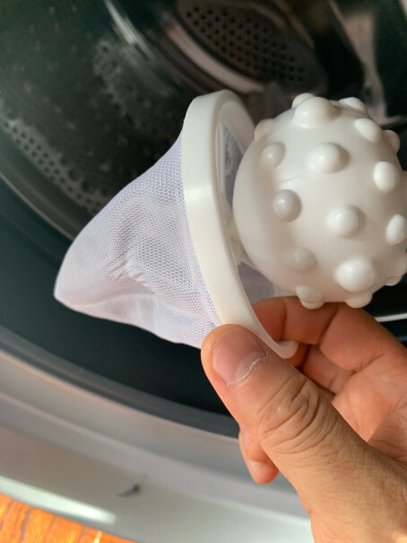 洗晒-熨烫庭好洗衣机过滤网袋漂浮网滤毛器除毛器去毛器洗衣球合二为一真的好吗！这就是评测结果！