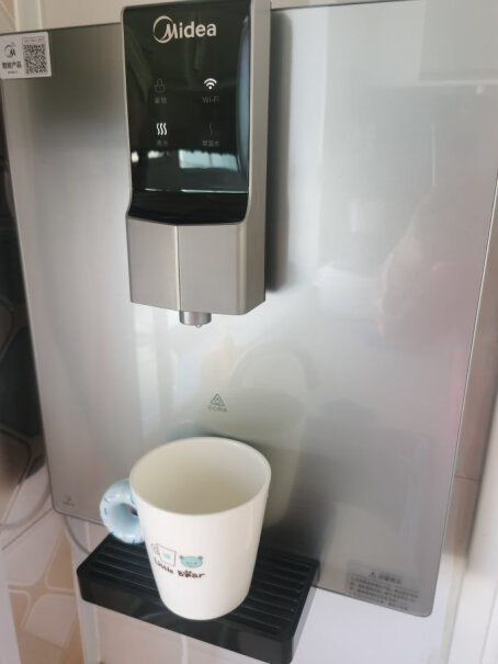 美的饮水机即热式管线机你们都搭配的哪款净水机？