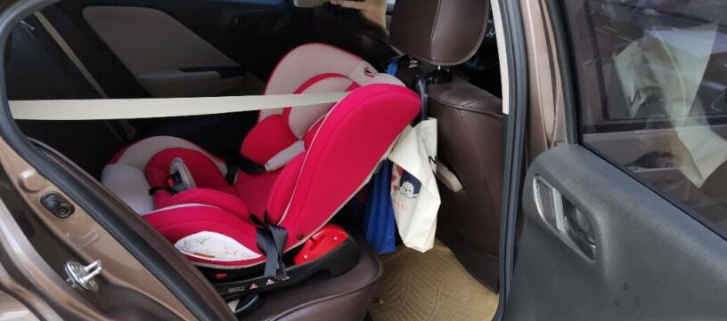 安全座椅嘻优米儿童安全座椅汽车用车载婴儿可坐可躺0-12岁通用款红色来看看图文评测！测评结果让你出乎意料！
