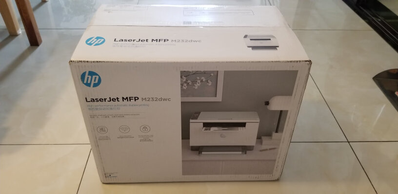 惠普(HP)232dwc A4黑白激光打印机一体机复印扫描136wm升级双面打印无线家用小型商用办公这款机子打印效果怎么样？