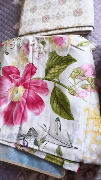 四件套富安娜家纺床上四件套纯棉床上用品全棉1.8米双人床单被套被罩哪个值得买！性价比高吗？