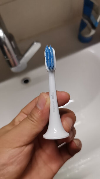 米家小米电动牙刷头一支刷头大概能用多久？