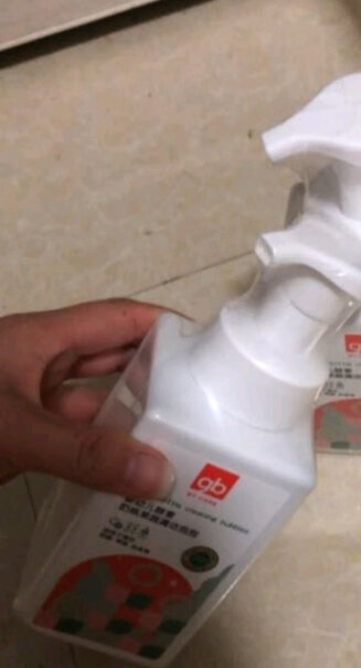 好孩子（gb）奶瓶清洗gb好孩子奶瓶清洗剂清洁泡泡婴儿酵素奶瓶清洁剂应该怎么样选择,使用体验？