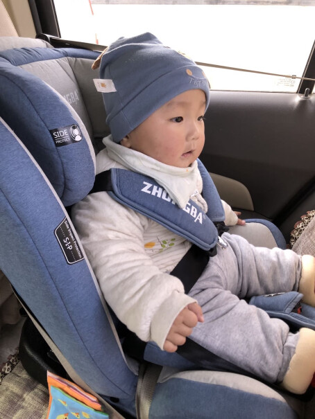 众霸汽车儿童安全座椅婴儿座椅两个月的宝宝可以坐吗？