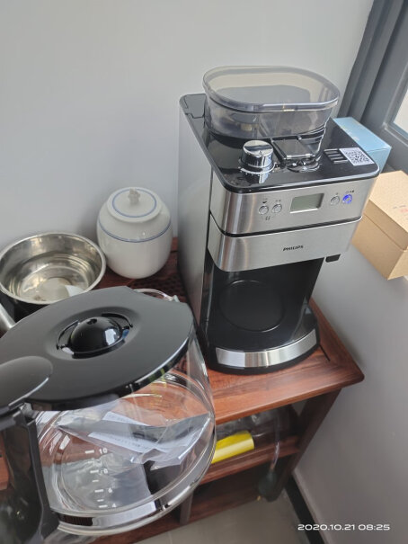 飞利浦咖啡机家用全自动美式咖啡机加热水还是凉水？