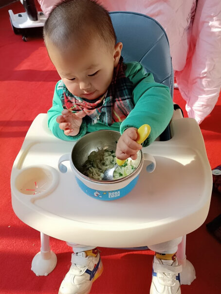 婴幼儿餐椅小主早安宝宝餐椅餐桌要注意哪些质量细节！评测教你怎么选？