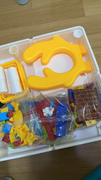 奥迪双钻儿童多功能玩具积木桌？为啥你们都是80多买的？