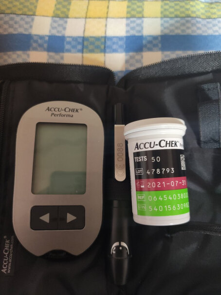 罗氏血糖仪家用活力型医用测试血糖仪你们买来的新机器里面有测过的血糖记录吗？