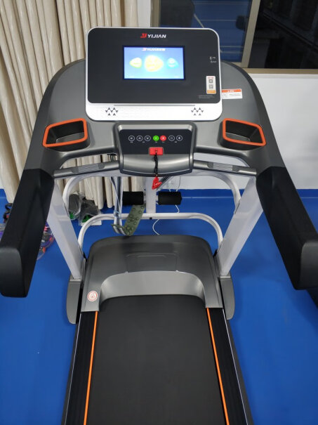 跑步机亿健跑步机家用静音折叠彩屏按摩多功能健身器材可连接WIFI使用感受大揭秘！内幕透露。