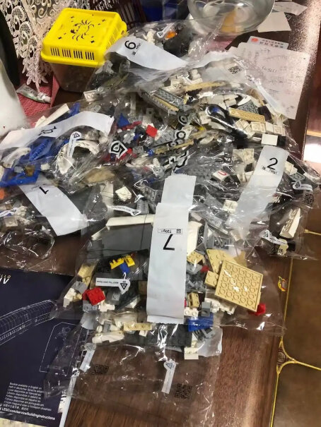 乐高LEGO积木机械系列请问它能动吗？