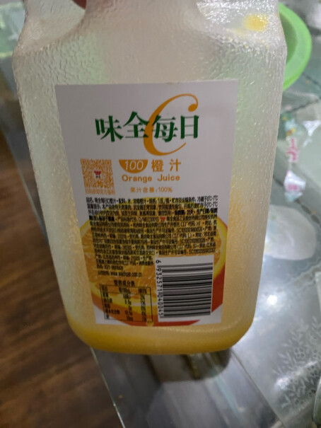 味全每日C橙汁 1600ml口感如何？没有过期的吧？