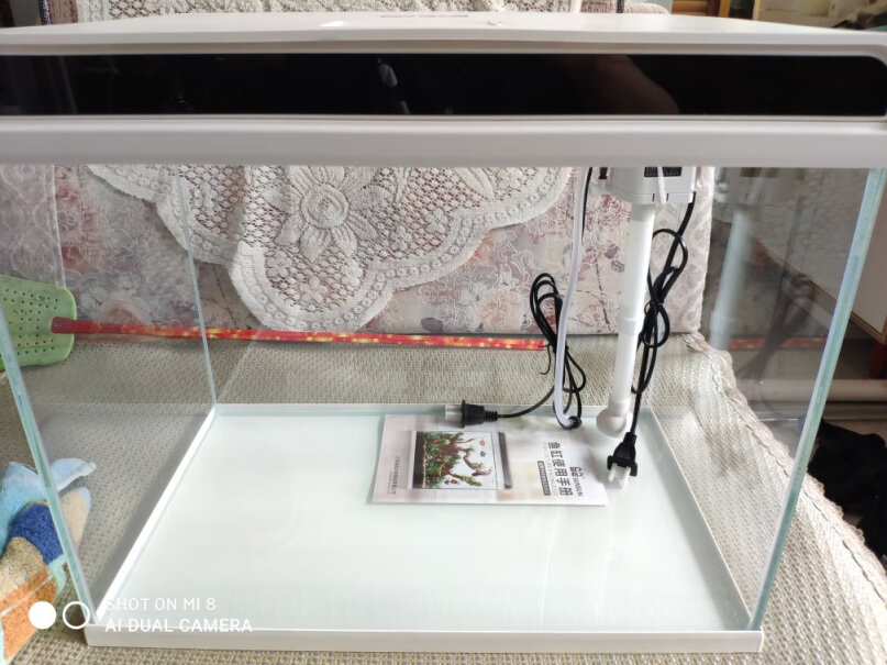 鱼缸-水族箱森森森森超白玻璃小鱼缸客厅小型桌面家用水族箱评测下怎么样！质量到底怎么样好不好？