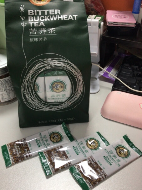 虎标养生茶苦荞茶350g/独立小袋装有降糖效果吗？