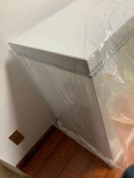 美菱MELING208升家用商用冰柜风冷还是会有冰块？
