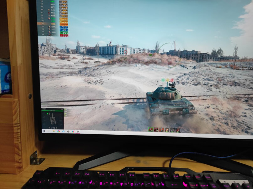 27英寸Fast我12400f x显卡是60ti 打永劫无间多少fps？