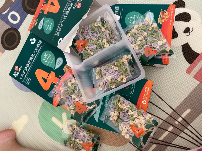 面条-粥英氏宝宝辅食多乐能系列西兰花香菇味深度剖析功能区别,好不好？