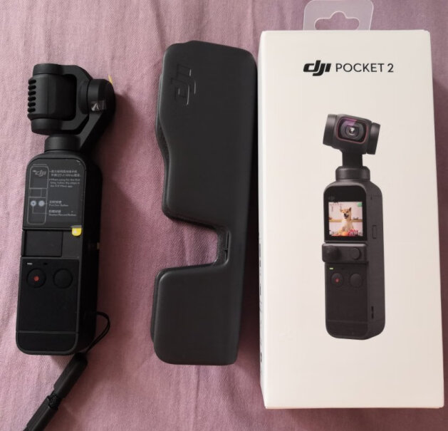 DJI Pocket 2 云台相机是没有喇叭吗，用pocket看拍过的视频是不是无声的？