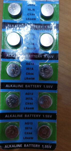 烁石LR44电池AG13适用手表计算器AG10/LR1130这里是不是有？AG13对呀。因为我看那个图就只看到了LR44