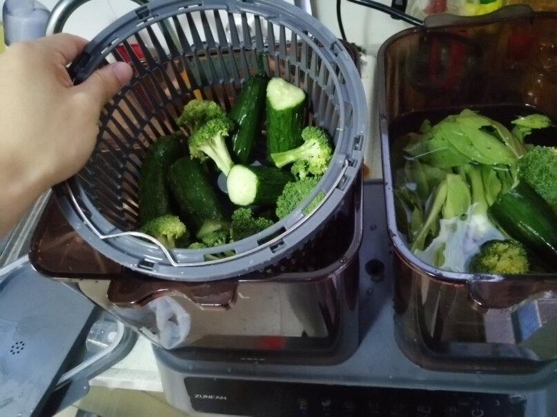 德国洗菜机家用多功能全自动杀菌去农残果蔬清洗机食材净化机这个机器质量咋样，好用吗？