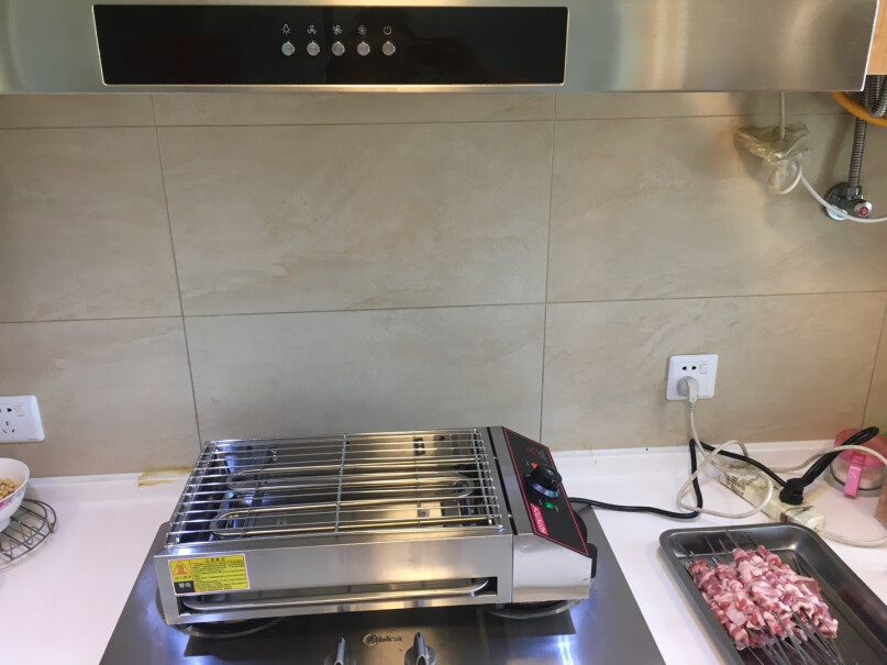 电烧烤炉hotkitch电烧烤炉家用无烟电烤炉为什么买家这样评价！评测哪款质量更好？