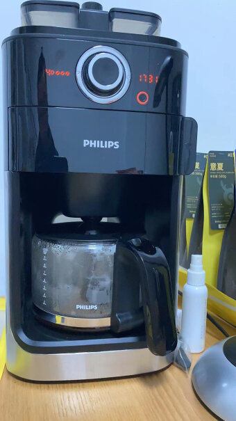 咖啡机飞利浦咖啡机家用全自动双豆槽评测不看后悔,评测解读该怎么选？