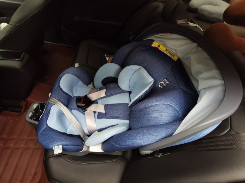 宝贝第一汽车儿童安全座椅灵悦ISOFIX接口刚出生的宝宝用着合适吗？