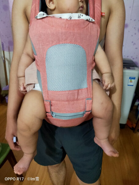 出行用品好孩子婴儿多功能背带腰凳前抱式宝宝背带婴儿四季背袋透气抱带质量真的好吗,使用感受？