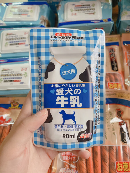 狗零食日本多格漫爱犬牛乳图文爆料分析,最新款？