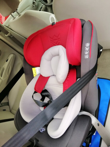 安全座椅安默凯尔宝宝汽车儿童安全座椅isofix硬接口详细评测报告,来看看买家说法？