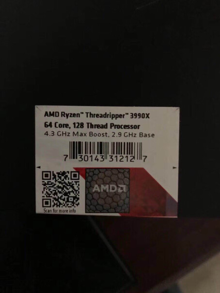 AMD 3970X Threadripper CPU (sTRX4, 32核64线程)啥主板装的下？