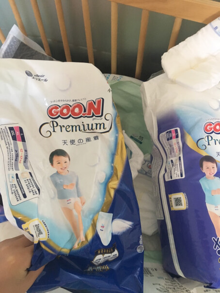大王GOON天使自然之恩纸尿裤腿粗的宝宝，用l号纸尿裤，想换拉拉裤，尺码一样吗？