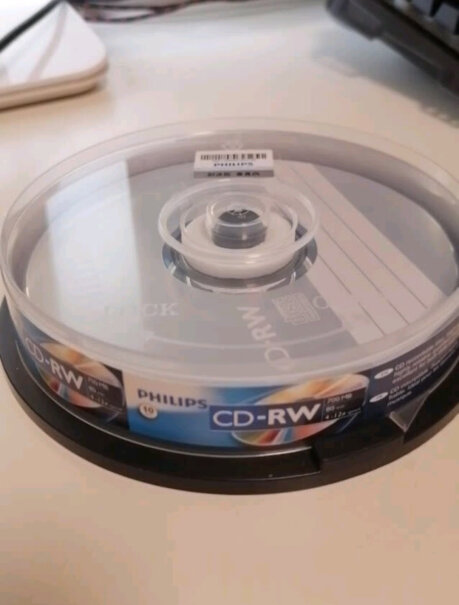 飞利浦CD-RW这个不是DVD光盘吗？
