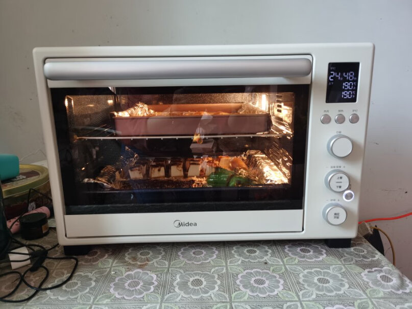美的(Midea)电烤箱初见P40烤箱最高温度能到多少唉？