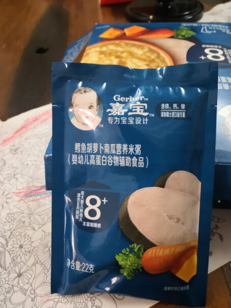 嘉宝Gerber米粉婴儿辅食混合谷物米粉8个月大的宝宝买哪种味型好？