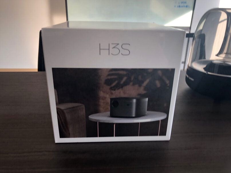 极米H3S投影仪家用平板支撑吗？