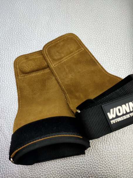 健身手套WONNY助力带硬拉护腕健身手套握力带单杠护掌男拉力带评测分析哪款更好,哪个更合适？