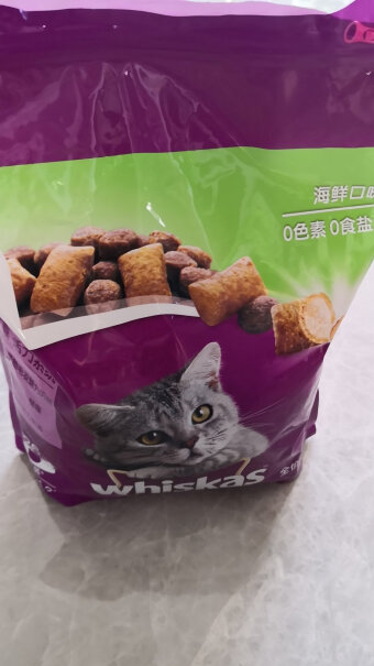 猫干粮伟嘉成猫猫粮10KG香酥牛柳味布偶蓝猫橘猫加菲英短猫咪全价粮评测结果不看后悔,使用两个月反馈！