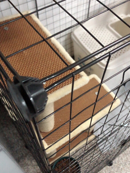 笼子-围栏蔻丝猫笼子大号超大猫别墅双层猫舍围栏多功能兔笼宠物笼子使用感受,评测哪款质量更好？